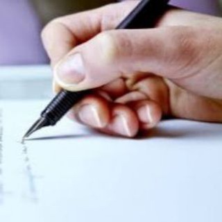 Telegram profile photo for Handwritten Notes हस्तलिखित नोट्स