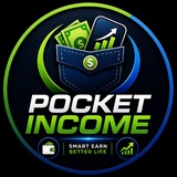 Telegram profile photo for Pocket Income