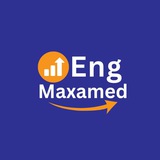 Telegram profile photo for Eng.Maxamed Cabdikarin