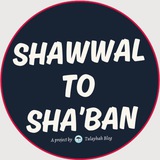 Telegram profile photo for Shawwal to Sha’ban
