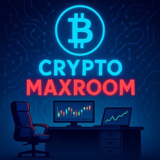 Telegram profile photo for CRYPTO MAXROOM