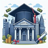 Telegram profile photo for مدرسه بانکداری