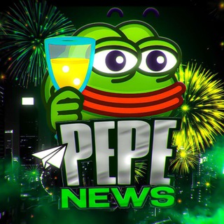Telegram profile photo for Pepe News