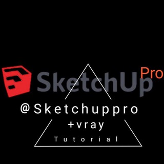 Telegram profile photo for Sketchup Pro