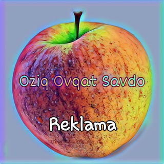 Telegram profile photo for Oziq ovqat reklama
