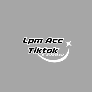 Telegram group profile photo for JUAL BELI AKUN TIKTOK