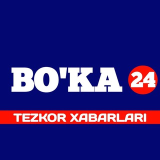 Telegram profile photo for BO'KA24 | TEZKOR XABARLARI