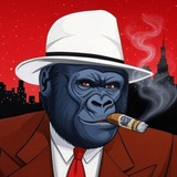 Telegram profile photo for ApeCapone Calls 🦍