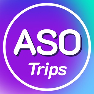 Telegram profile photo for ASO Trips