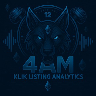 Telegram profile photo for 4AM Klik Listing Analytics