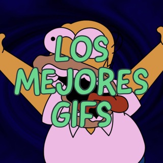 Telegram profile photo for Los mejores GIFS
