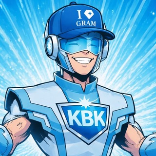 Telegram profile photo for KBK CRYPTO