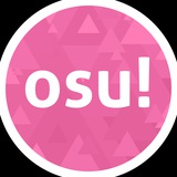 Telegram profile photo for osu! | Новости, карты, скины