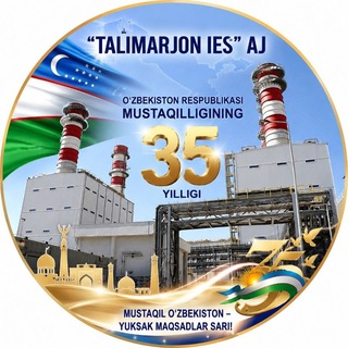 Telegram profile photo for "TALIMARJON IES" AJ Official