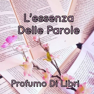 Telegram profile photo for L'essenza Delle Parole (Profumo di Libri)