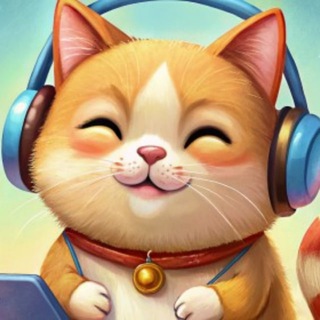 Telegram profile photo for Усы, лапы и промпт🐱