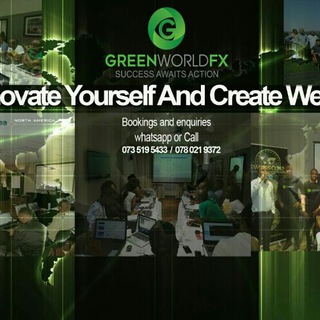 Telegram profile photo for GreenWorldfx ๐๐