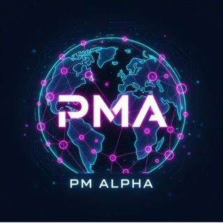 Telegram profile photo for PM Alpha