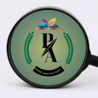 Telegram profile photo for Paper analysis point
