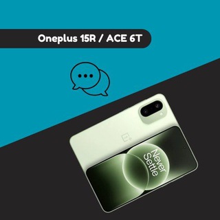 Telegram group profile photo for OnePlus 15R & 15T / ACE 6 & 6T | Community