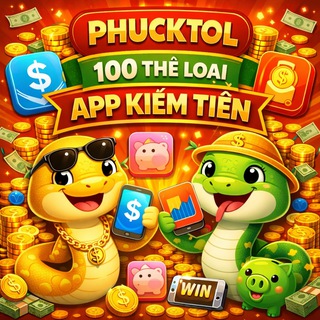 Telegram profile photo for Đa Dạng - 100 Thể Loại - APP Kiếm Tiền - Phucktol