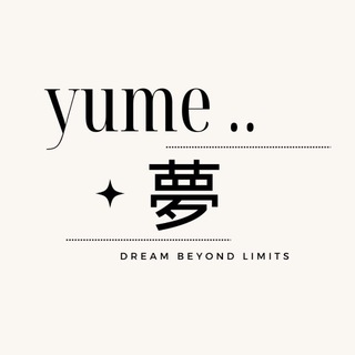 Telegram profile photo for YUME | 夢 ( وارداتـی )