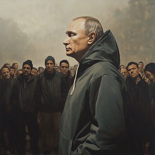 Telegram group profile photo for PUTIN DAO