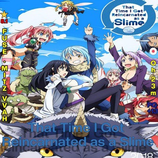 Telegram profile photo for That Time I Got Reincarnated as a Slime Season 1 2 3 4 5 6Dual • That Time I Got Reincarnated as a Slime the Movie: Scarlet Bond