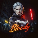 Telegram profile photo for BLOODY TOURNAMENTS 🏆