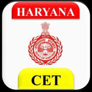 Telegram profile photo for Haryana CET HCS & Police Exam GK