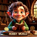 Telegram profile photo for HOBBY WORLD