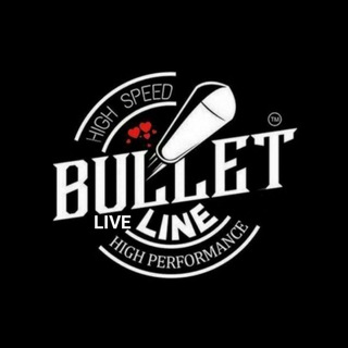 Telegram profile photo for BULLET LIVE LINE