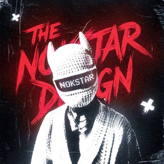 Telegram profile photo for NOKSTAR design