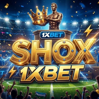 Telegram profile photo for SHOX | 1xBet