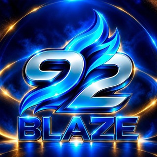 Telegram profile photo for ✨92 BLAZE OFFICIAL✨