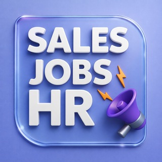 Telegram group profile photo for SALES JOBS HR