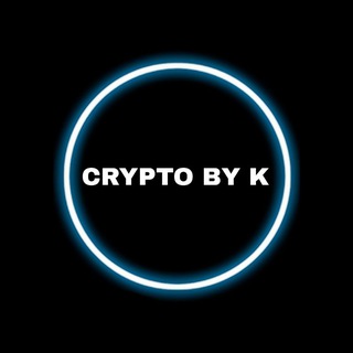 Telegram profile photo for CRYPTO BY K