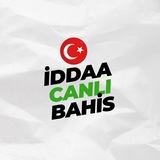 Telegram profile photo for İddaa Canlı Bahis ⚽️