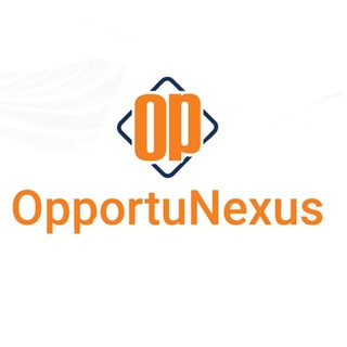 Telegram profile photo for OpportuNexus - Job & Internship Updates