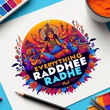 Telegram profile photo for Everything Radhe Radhe