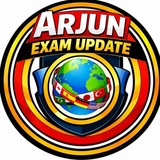 Telegram profile photo for Arjun Exam Update