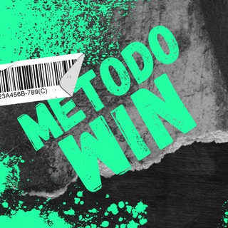 Telegram group profile photo for MÉTODO WIN - FREE🎰🎲