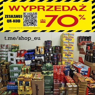 Telegram profile photo for Товары из Польши / Европы 🇪🇺 Доставка
