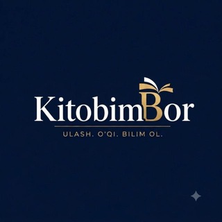 Telegram profile photo for KitobimBor