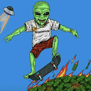 Telegram profile photo for MEMEDEALER
