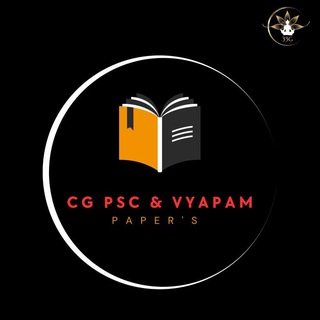 Telegram profile photo for CG PSC & VYAPAM PAPER'S