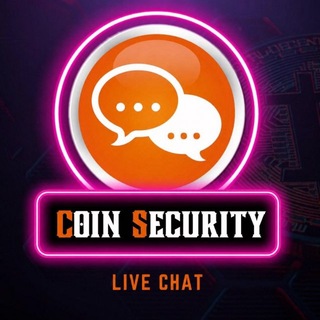 Telegram profile photo for 💢COIN SECURITY COMMUNITY💢