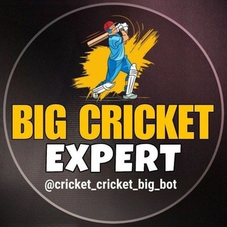 Telegram profile photo for Big cricket expert ๐