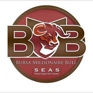 Telegram profile photo for Bursa Millionaire Bull