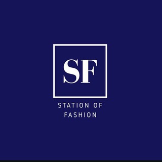 Telegram group profile photo for Station of fashionđź’™